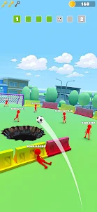 Wonder Goal: Fun Football Kick