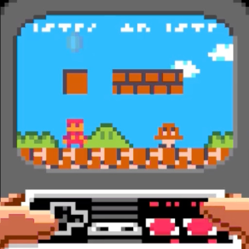 Super Retro World-Mupen64Plus logo