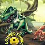 Cover Image of Unduh Theme dinosaur GO Locker  APK
