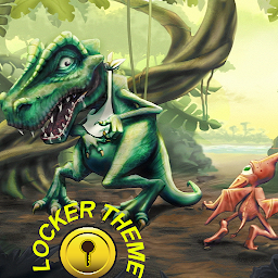 Obrázek ikony téma dinosaurů GO Locker