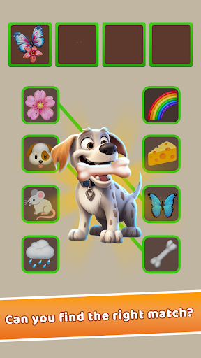Android application Emoji Merge Puzzle screenshort