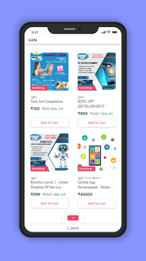 Igen Innovation Screen 2