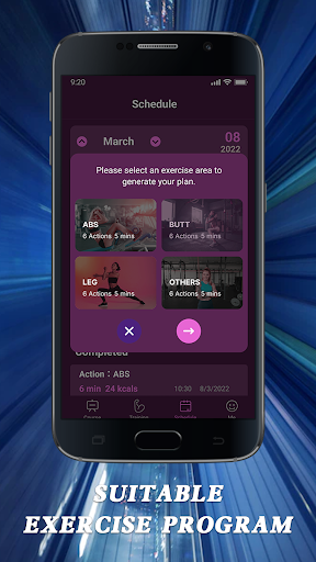 Home Cardio - Offline Workout Screen 2
