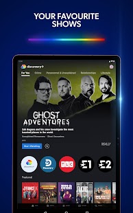 discovery+ | Stream TV Shows Screenshot