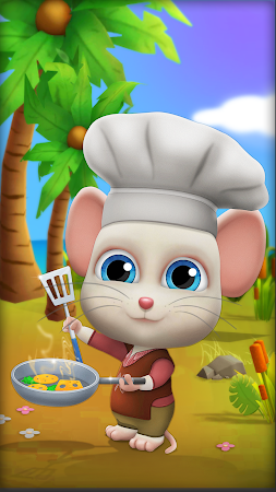 Game screenshot My Virtual Pet Hal: Funny Game hack