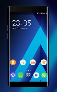 Theme for Samsung Galaxy A3 (2018) HD for Androidのおすすめ画像1