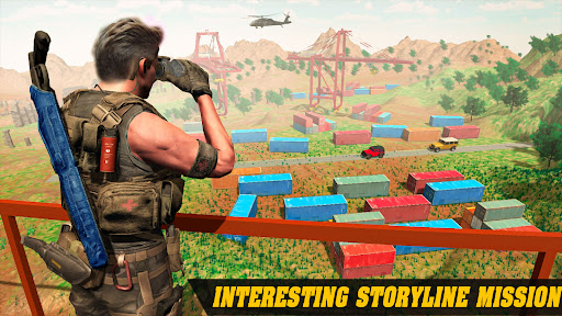 Android application EliteWar :Modern Shooting Game screenshort