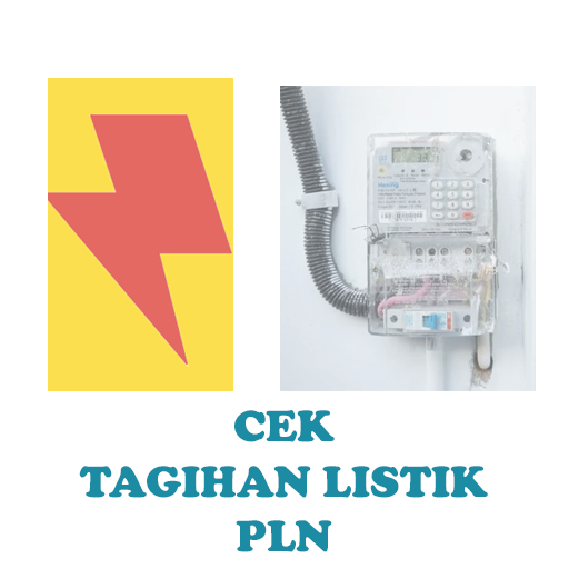 Cek Catat Tagihan Listrik PLN logo