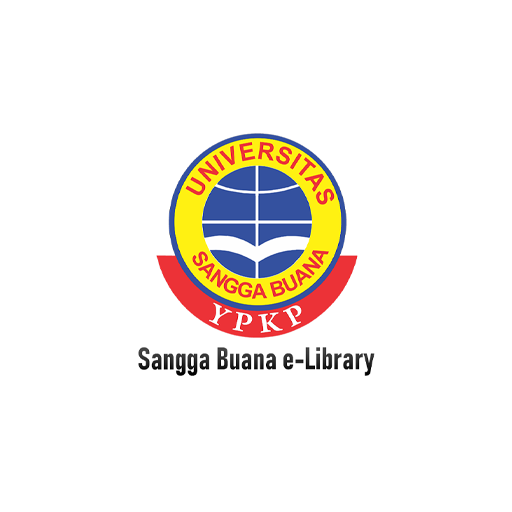 Sangga Buana e-Library logo