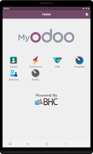 MyOdoo Screenshot
