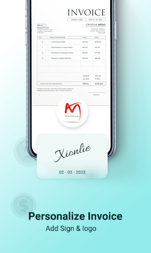Smart Invoice & Bill Maker Screen 3