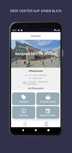 Android application Rathaus-Center Dessau screenshort