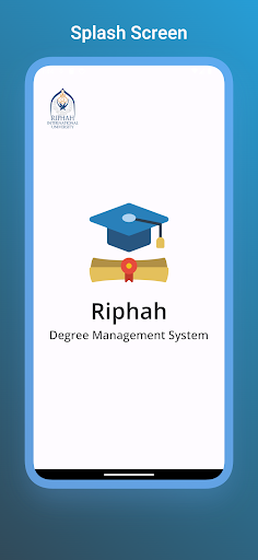 Android application Riphah DIMS screenshort