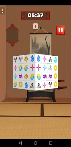 Mahjong 3D S² - Screenshot 2