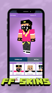 FF Skins For MineCraft PE