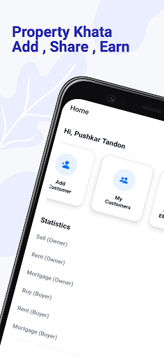 Android application Property Khata screenshort