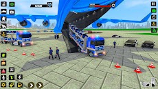 警察の駐車場とトランスポーター ゲームのおすすめ画像5