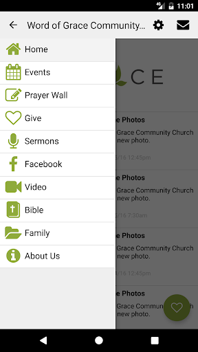Word of Grace Community Church Screen 3
