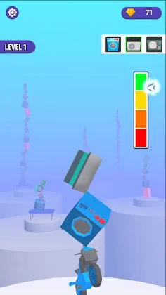 STACK & TURN 3D - Screenshot 1