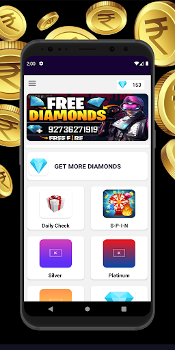 FOZITY LOOT  SCRATH-SPIN  WIN DIAMONDS AND CASH