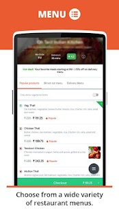 foodpanda: Fastest food delivery, amazing offers Screenshot