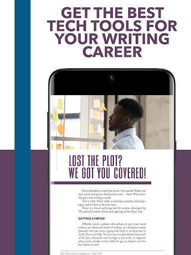 Indie Author Magazine Screen 3