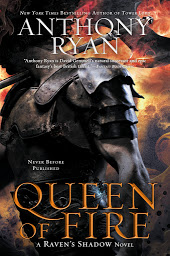 Hình ảnh biểu tượng của Queen of Fire: A Raven's Shadow Novel