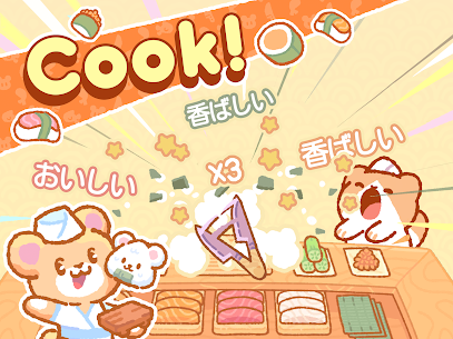 Kuma Sushi Bar Apk Mod for Android [Unlimited Coins/Gems] 10