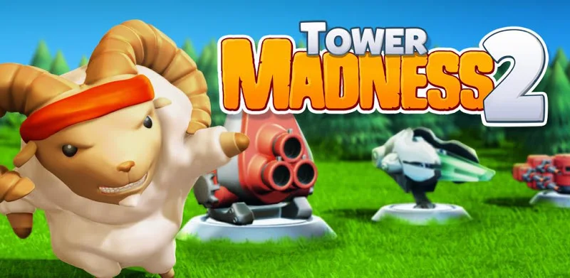 Tower Madness 2: 3D Tower Defense TD Strategy Game