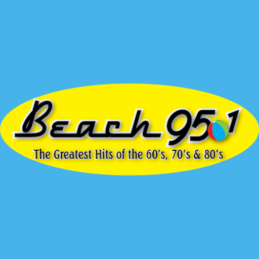 Beach 95.1 WBPC logo