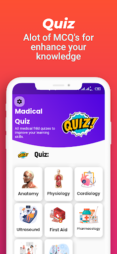 Screenshot of Learn Medical Offline | Medico