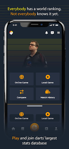 Android application Darts Orakel Play screenshort