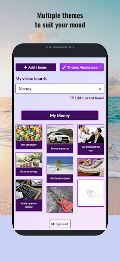 Visionboard Express Screen 3