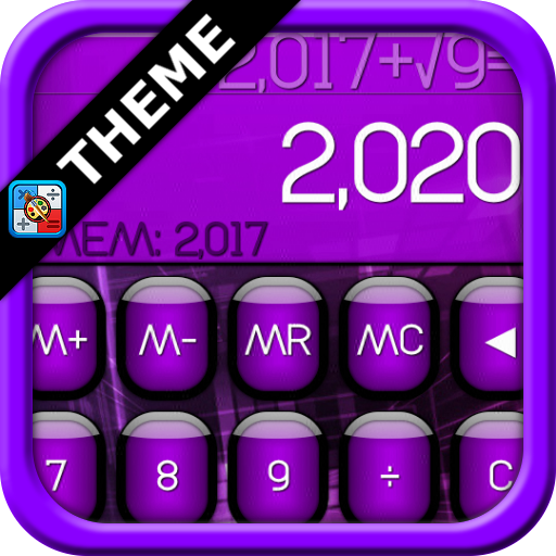 SCalc theme Jelly Purple 1.05 Icon