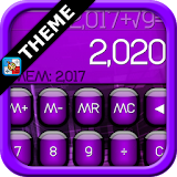 SCalc theme Jelly Purple icon