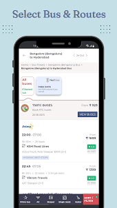 Indian Bus Ticket Booking App