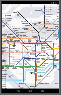 London Transport Planner