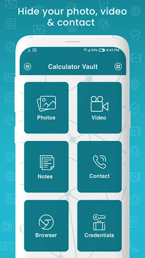 Screenshot of Calculator Vault- Hide Photos
