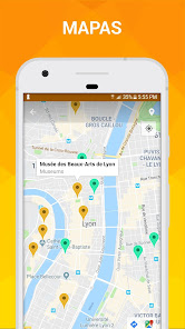 Screenshot 4 Lyon Guia de Viaje android