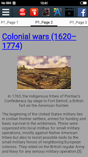 Military history of the United States 1.5 APK screenshots 2