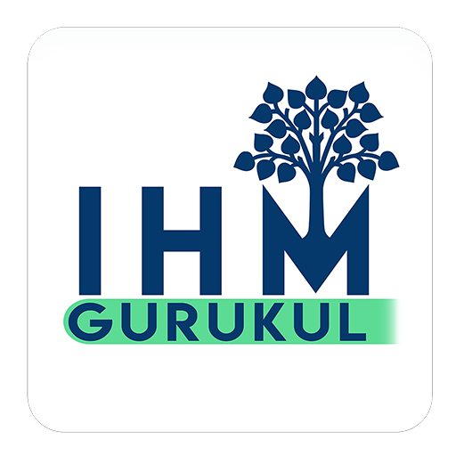 IHM Gurukul logo