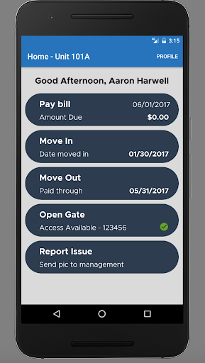 Shundi Self Storage Screen 2