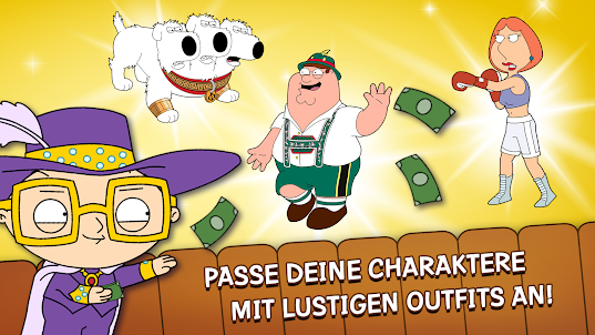 Family Guy Mission Sachensuche