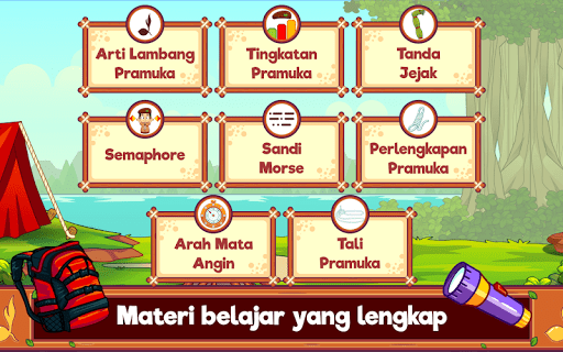 Screenshot of Marbel Pramuka Indonesia