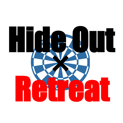 Hide-out×Retreat（ハイドアウト　リトリート） logo