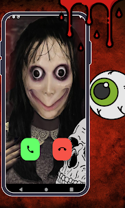 Call Momo Scary Fake Call