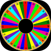 Numbers Wheel- Spin the Wheel