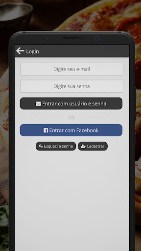 Latinos Pizzaria Screen 2