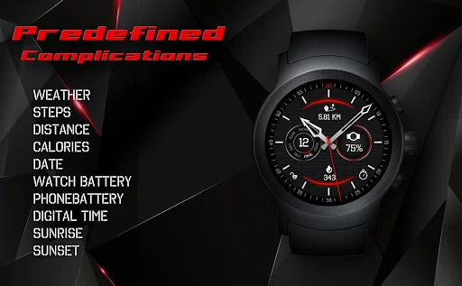 Fusion Watch Face