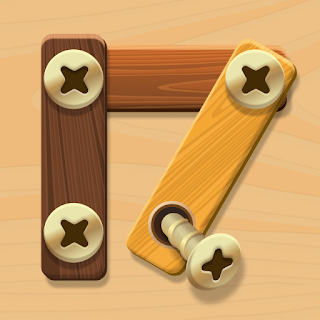 Wood Puzzle Nuts & Bolts apk